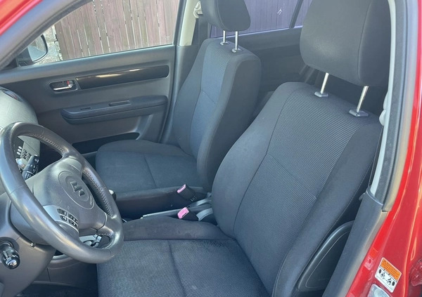 Suzuki Swift cena 13900 przebieg: 153000, rok produkcji 2007 z Chodecz małe 407